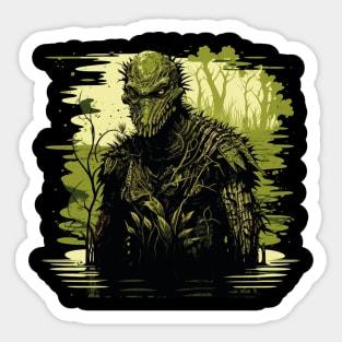 creature from the black lagoon Sticker